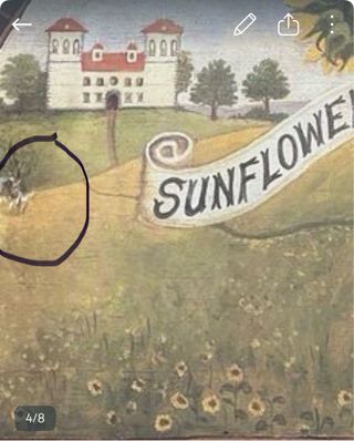 Par de cuadros decorativos de campo