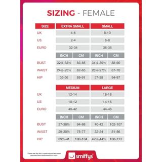 Smiffys Disfraz Novia de cementerio B071D1H1 Nuevo (talla XL)