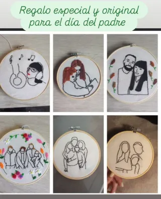 Bordados personalizados día del padre