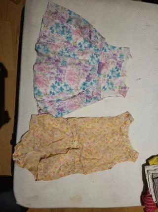 Conjunto Ropa Bebé Niña Vestido y Pelele
