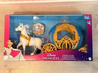 Carroza Disney Princesas Barbie Cenicienta