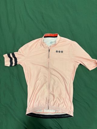 Maillot Ciclismo Siroko Rosa XL