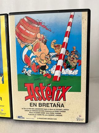 Pack 2 Películas Asterix DVD