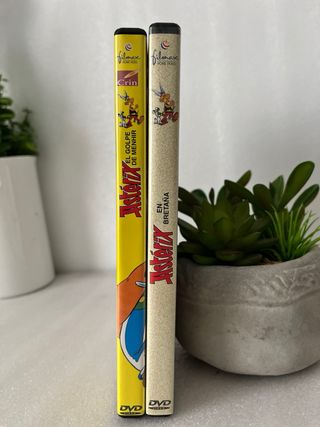 Pack 2 Películas Asterix DVD