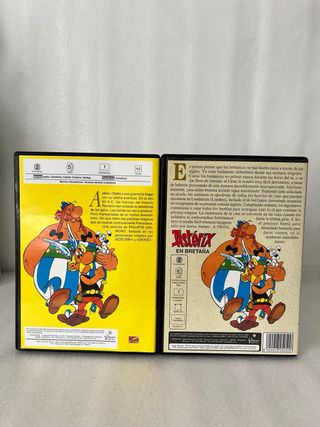 Pack 2 Películas Asterix DVD