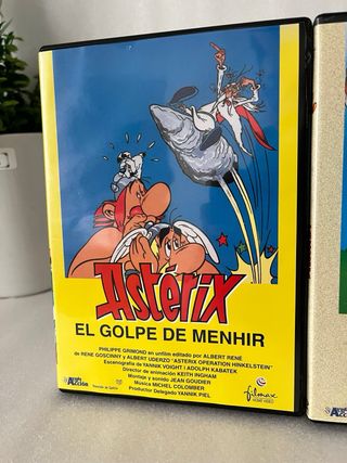 Pack 2 Películas Asterix DVD