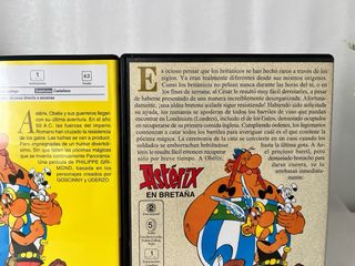 Pack 2 Películas Asterix DVD