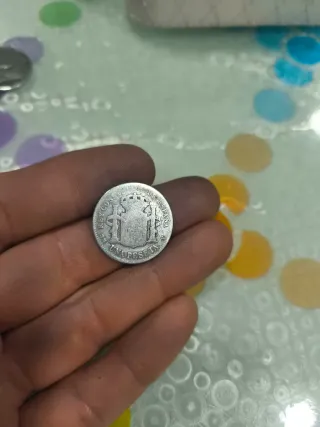 Moneda 1 Peseta Plata 1901