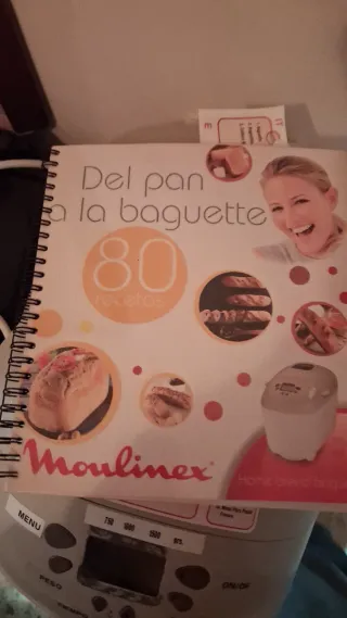 Panificadora Moulinex