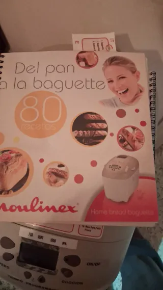 Panificadora Moulinex