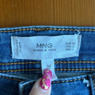 Pantalón Vaquero Mango