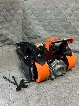 Coche Action Man con Muñeco