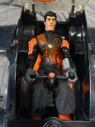 Coche Action Man con Muñeco