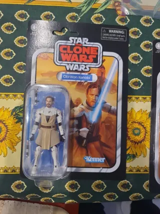 Star Wars Clone Wars Obi-Wan Kenobi Figura