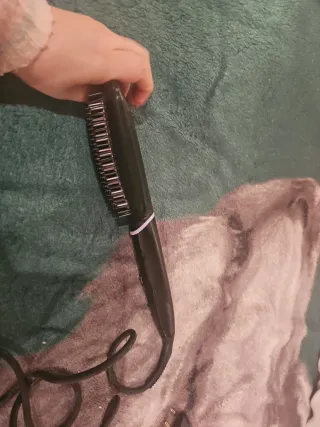 Peine Alisador Philips Negro