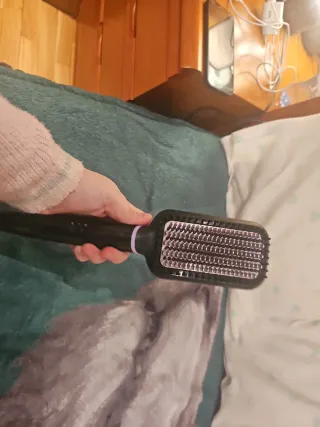 Peine Alisador Philips Negro