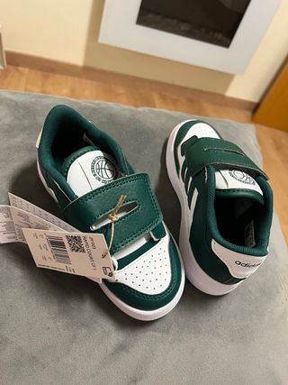 Zapatillas Adidas JR1023 Rapid Court CF I talla 27