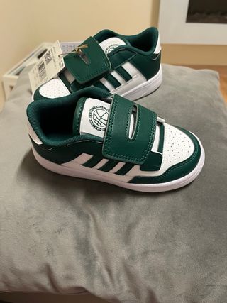 Zapatillas Adidas JR1023 Rapid Court CF I talla 27