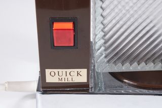 Tritaghiaccio Quick Mill anni '50 con scatola
