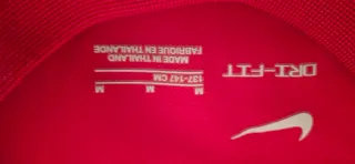 Camiseta FC Barcelona Nike Roja Talla 8 Años