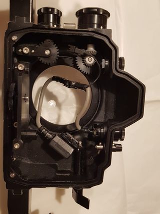 Fotocamera Nikon F801 + custodia subacquea Nexus