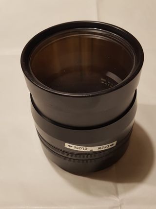 Fotocamera Nikon F801 + custodia subacquea Nexus