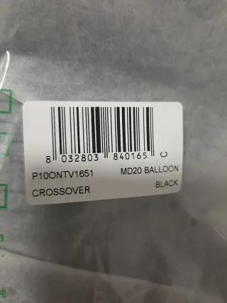 Bolso bandolera Mandarina Duck negro