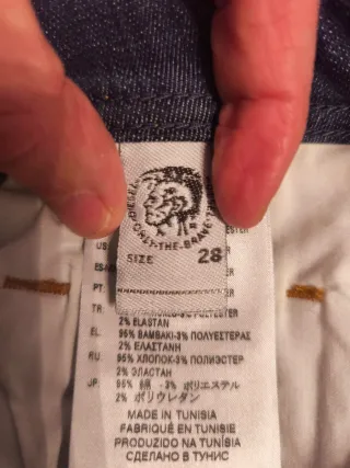 Pantalón vaquero Diesel hombre