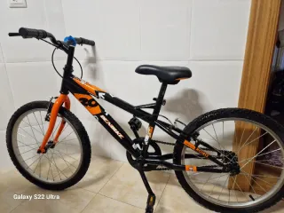 Bicicleta BMX 20 DENBIKE poco uso