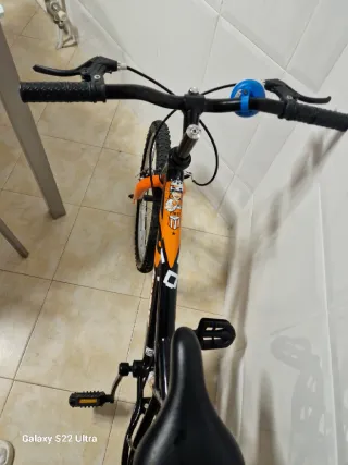 Bicicleta BMX 20 DENBIKE poco uso