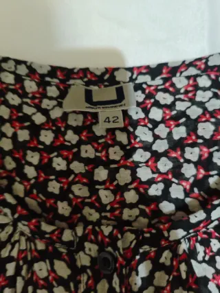 Camisa Adolfo Domínguez Mujer XL Estampada