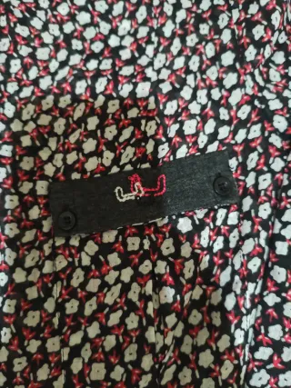 Camisa Adolfo Domínguez Mujer XL Estampada