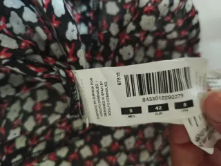 Camisa Adolfo Domínguez Mujer XL Estampada