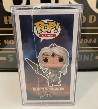 Funko Pop! Selunite Shadowheart 1175 ECCC LE 1500