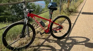 Bicicleta Specialized MTB Roja