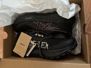 Asics Gore-Tex Zapatillas Negras Multicolores