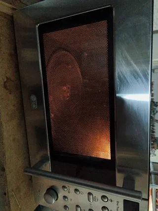 Microondas LG con grill