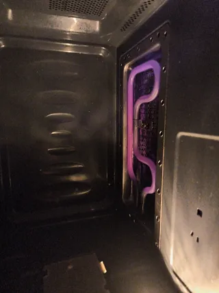 Microondas LG con grill