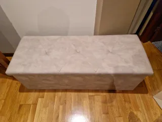 Arcón de madera para habitación