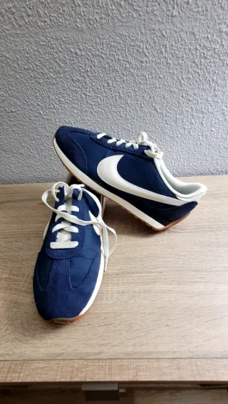 Zapatillas Nike Azules y Blancas