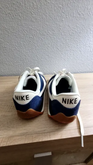 Zapatillas Nike Azules y Blancas