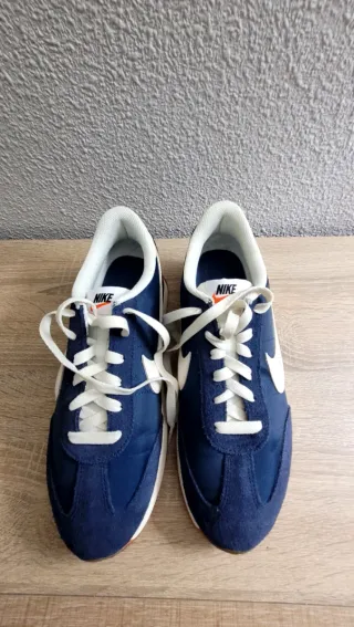 Zapatillas Nike Azules y Blancas