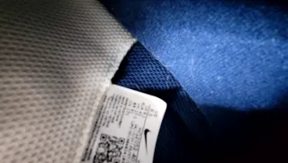 Zapatillas Nike Azules y Blancas