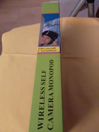 Monopié selfie cámara inalámbrica