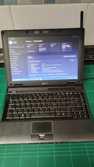 Portátil Acer TravelMate 6293