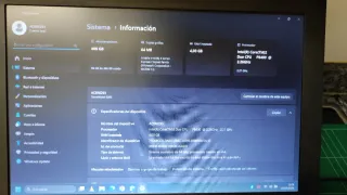 Portátil Acer TravelMate 6293