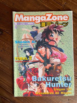 Lote revistas mangazone
