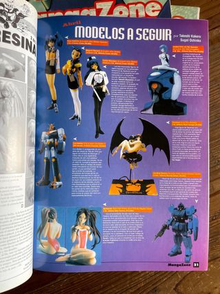 Lote revistas mangazone