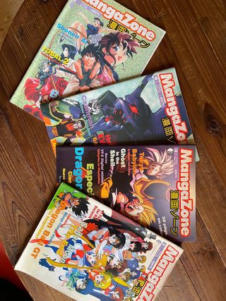 Lote revistas mangazone