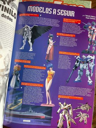 Lote revistas mangazone